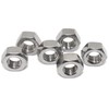 M2.5 Pack of 100 V2A Hexagon Nuts DIN 934 /