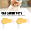2Pcs Chicken Leg Cat Toys Bite Resistant Soft Comfortable Interactive
