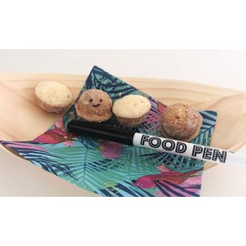 Food Pen, Regular Size, Black