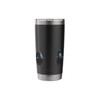 Beagle Weightpifting Bodybu.pding Stainless Steel Insulated Tumbler