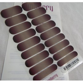 Jamberry Evening Soiree 0916 87A6 Heat Activated Nail Wrap Full Sheet