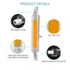 Lxcom Lighting R7s LED Bulb 118mm 20W Double Ended LED