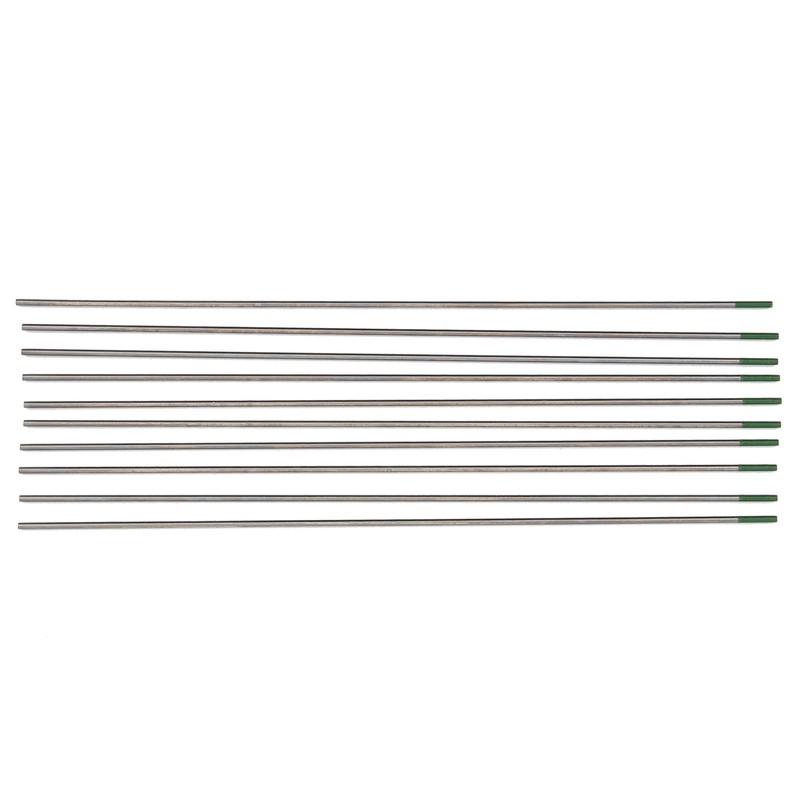 10Pcs WP Rod Tungsten Electrode Arc Needle for Welding Thin