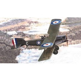 Roden Bristol F.2B British Two-Seat Fighter Airplane Model Kit