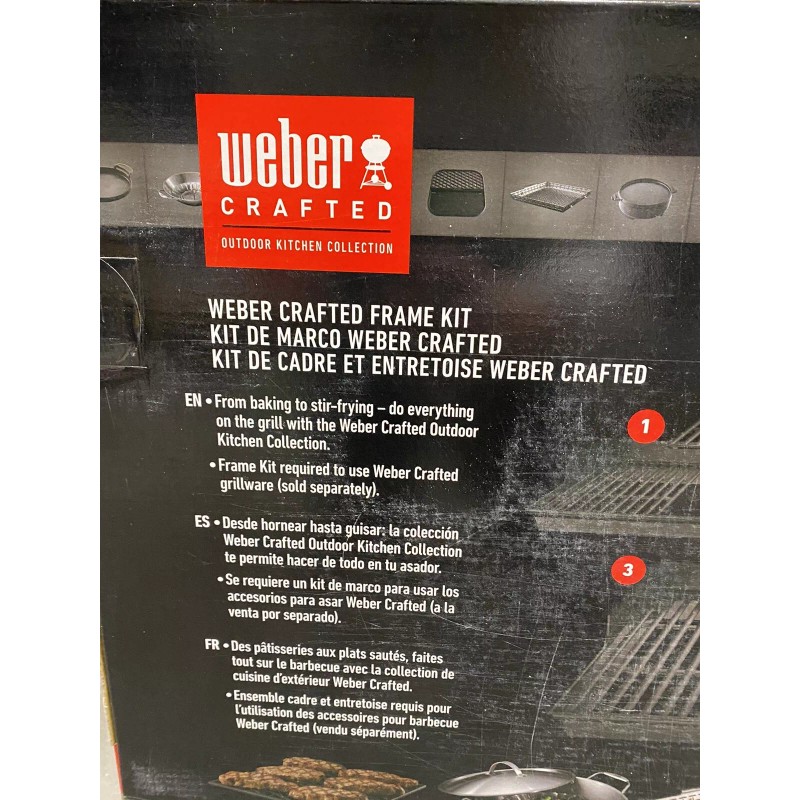 Weber Crafted Spirit 2016+/Smokefir