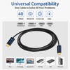 YoungSelly Male to Male 4.0Ft USB C Cable, Compatible with