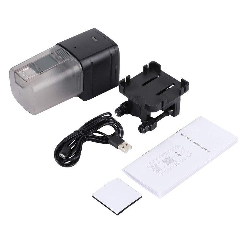 Fish Automatic Feeder Acouto WiFi Wireless Fish Tank Aquarium Fish