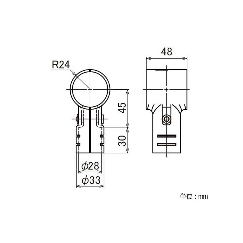 Yazaki Kakko LEJ-1B S Elector Metal Joint with Different Diameter