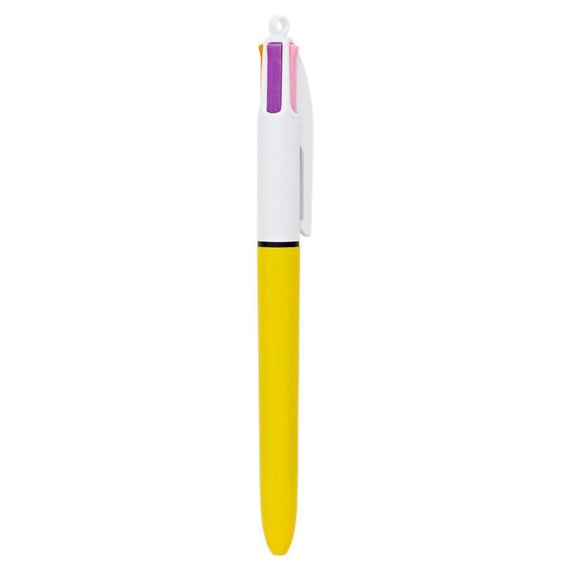 Bic 4 Colour Ballpoint Pens. 10 Colours in 3 pens.