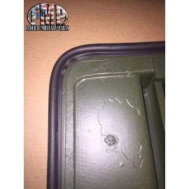 (1) Rear X-door Seal Door Gasket Weather Stripping fits HUMVEE M998 H1 Hard Door