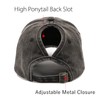 ProMindFun Womens Pony Hat High Ponytail Baseball Cap Girls Messy