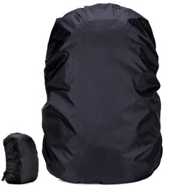 FineGood Waterproof Backpack Rain Cover, For 35 Liters, Backpack Cover, Waterproof, Rain Cover, Rain Cover, Waterproof, Lightweight, Rainy Season, Commuting To Work Or School, Mountain Climbing