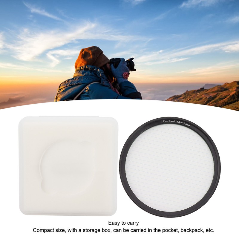 Blue Streak Special Effects Filter Micro Single Lens Camera Optical