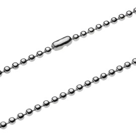 Cenote Stainless Steel Ball Chain [Stainless Steel Accessory] c0509, Stainless Steel