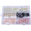 OAUTOO 70pcs Fuel Line Retainer Clip Assortment for Ford GM