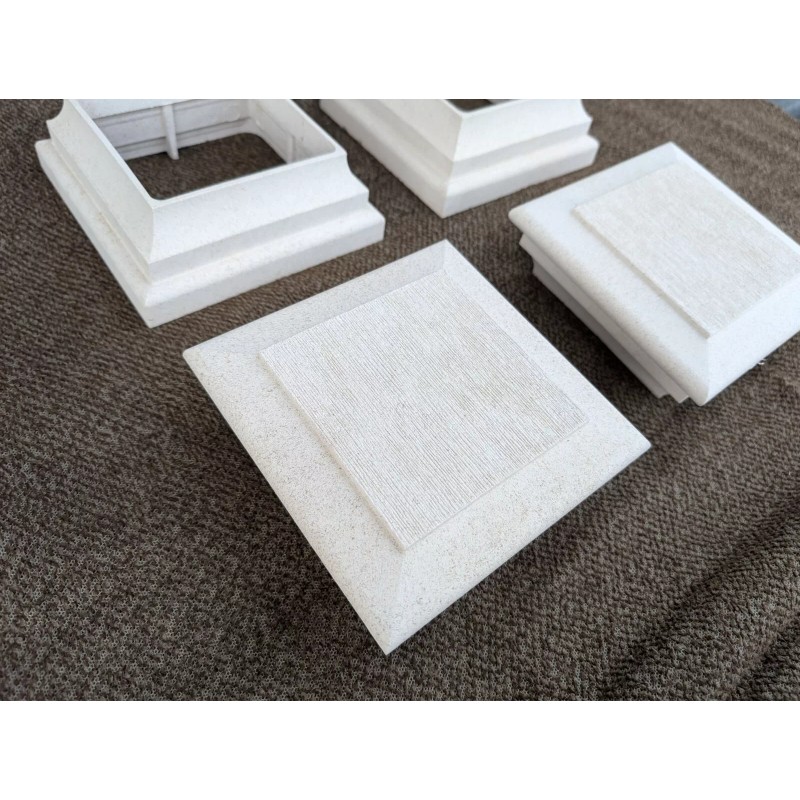 Azek - TimberTech Lot of 4 TIMBERTECH Flat Top Post