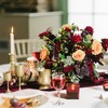 BTF HOME Velvet Table Runner, 10ft Luxurious Wedding Reception Decorations