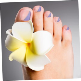 FRCOLOR 72pcs Dark Red False Toe Nails Manicure Toenail for Elegant Women Easy Application Design for Nail Art