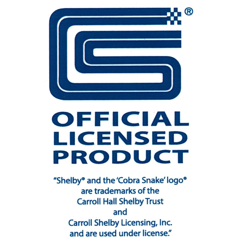 Decorative Concepts Ford Shelby Cobra 16" Light Up Red Neon