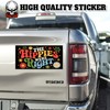 The Hippies were Right | Bumper Sticker or Car Magnet
