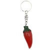 MMQXWZG Red Chili Pepper Keychain Pendant Vegetable Keychains Pepper Key