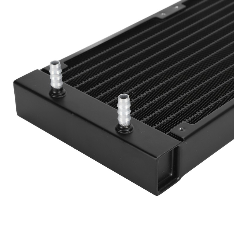 Water Cooling Radiator 12 Pipe 1bar Pressure Test Aluminum Alloy