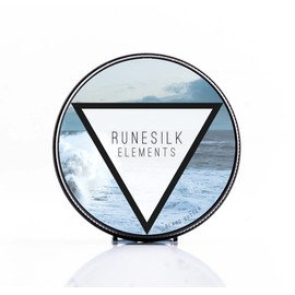 Elements Water Beard Butter by RUNESILK | All-Natural | Vegan-Friendly | Leave-In Conditioner with Shea, Cocoa & Mango Butter - Sandalwood, Lemon, Bergamot & Cucumber - 50g