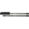 Schneider Tops 505 Ballpoint Pens with Clip Cap and Stainless