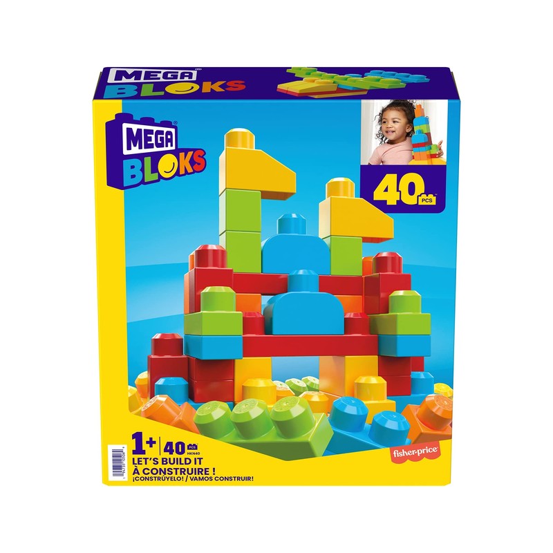 Mega Bloks Juguete de Construcción Vamos A Construir! para niños