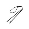 Elecom P-STCASDPLBK Smartphone Shoulder Strap, Shoulder Hanging, Crossbody Hanging, Fall