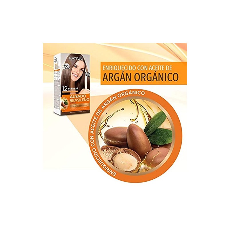 KATIVA Alisado Brasileño, 225 ml