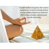Metatron Cube Pyramid with Citrine – Abundance & Positive Energy