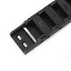 Jectse 1 Metre Black Nylon Cable Tow Chain Recall Lead