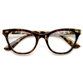 KISS kisseyewear | Brillen mod. PIN UP - neutrale optische - HAVANA