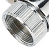 3pcs G3/8 In Sink Faucet Diverter Valve Three Way Universal