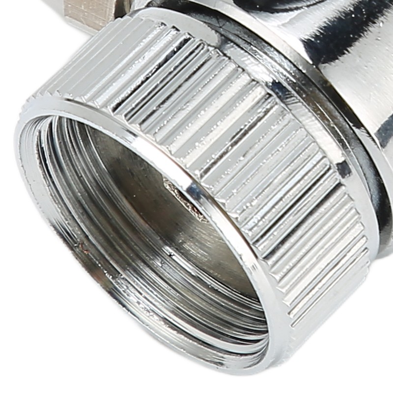 3pcs G3/8 In Sink Faucet Diverter Valve Three Way Universal