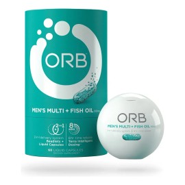 Orb Multivitamínico Hombre + Aceite De Pescado 60 Cápsulas