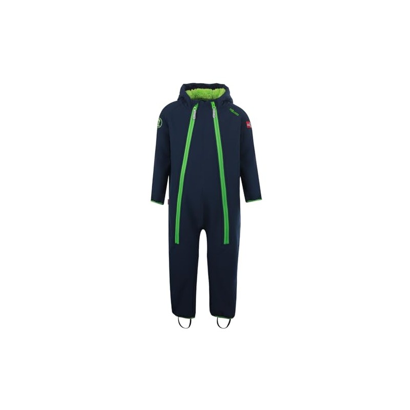 Trollkids Kids Nordkapp Overall, navy, 104