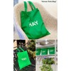 HAY 010065 Eco Bag Green Tote Bag, green