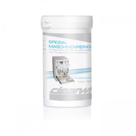 clearwhite Spezialmaschinenreiniger 250g Geschirrspülmaschine Profiprodukt (ätzend!) hohe Fettlösekraft, beseitigt organische Rückstände effizient