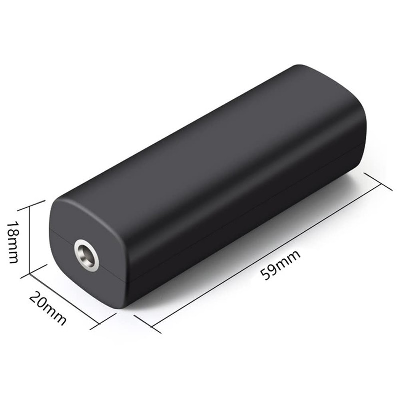 Lyaciomn 1 Piece Speaker Line 3.5mm Aux Audio Noise Filter
