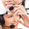 Pack of 30 Pop Protection Microphones, Foam Wind Protection for