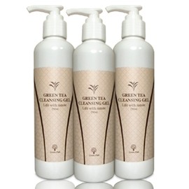 Green Peel Green Tea Wash Cleansing Gel High-end Esthetics Skin Care Shop Cleansing Wash Biozone Cosmetic / 그린필 그린티 워시 클렌징젤 고급 에스테틱 피부관리샵 클렌징워시 바이오존코스메틱