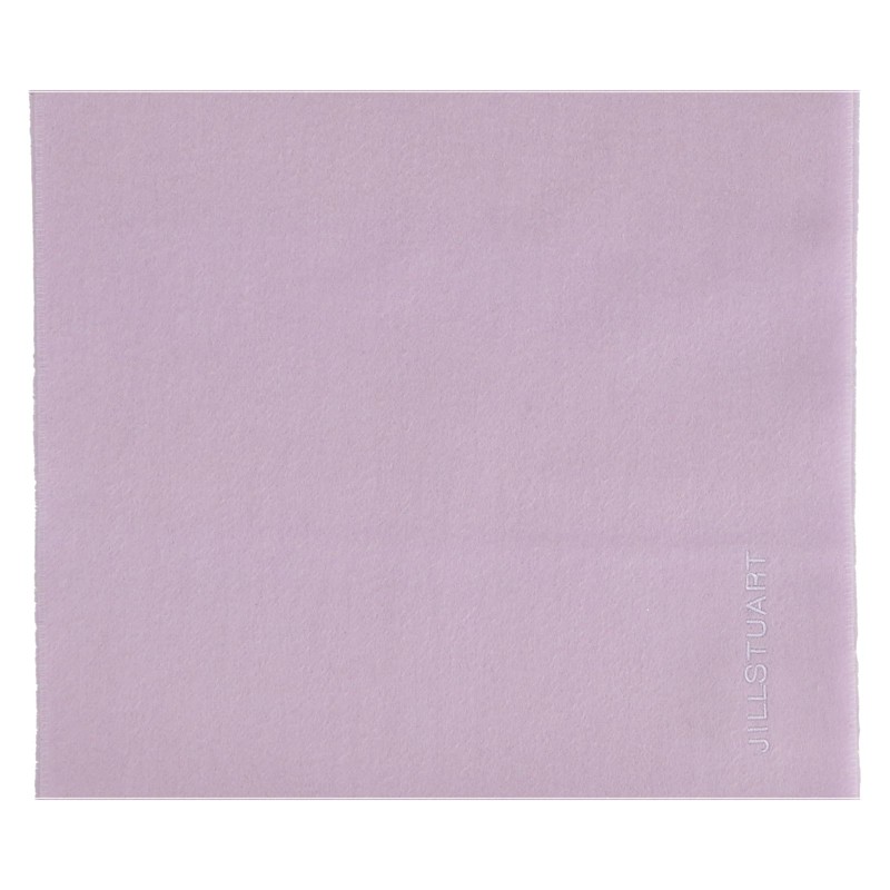 Jill Stuart 60113024 Scarf, Cashmere Plain Spun Scarf, Women's, Lilac