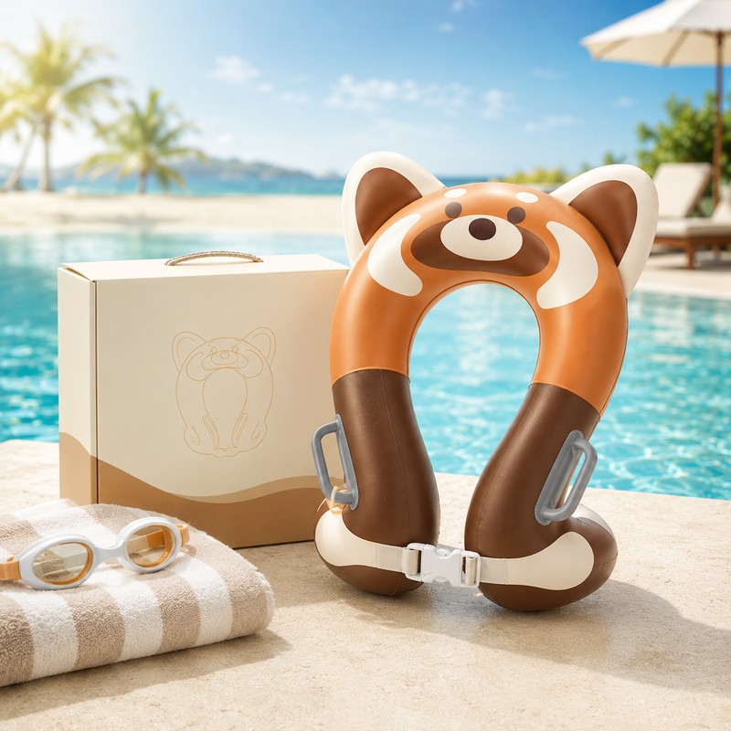 Large Buoyancy Inflatable Swim Trainer Tube for Kids – Pool