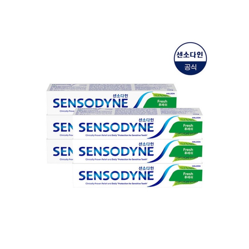Choose 1 Sensodyne Original Plus 100g x6 or Fresh 100g