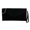 SH Leder Palma G299 Genuine Leather Clutch Shoulder Bag Small
