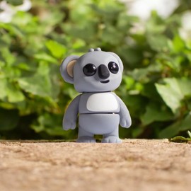 Articulated Toy 3D Printed Toy Figur Fidget Toy for Autism ADHD - 3D Printed Gift Fidget Toy for Kids (Tiny Koala)