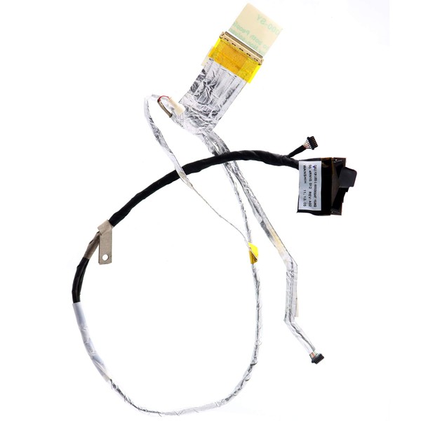 Deal4GO LVDS LCD Screen Display w/Webcam Cable for HP Pavilion