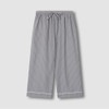 JAJU [JAJU] Women's Light Cotton 7/8 Pajama Set_Light Gray